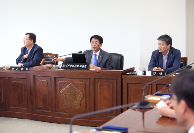 제311회 임시회 제1차 도시건설위원회 회의