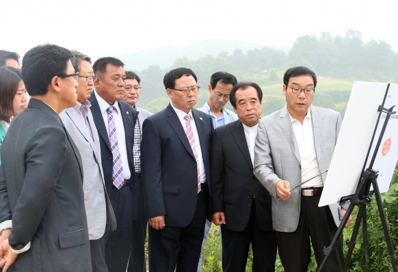 전주 종합리사이클링 조성사업 현장활동