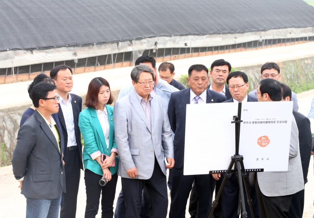 전주 종합리사이클링 조성사업 현장활동