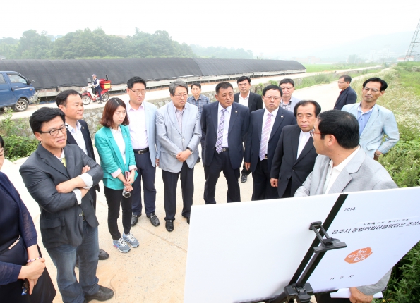 전주 종합리사이클링 조성사업 현장활동
