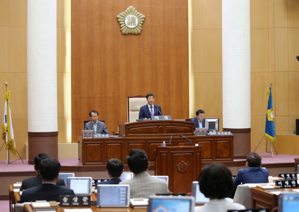 제312회 전주시의회 임시회 1차본회의