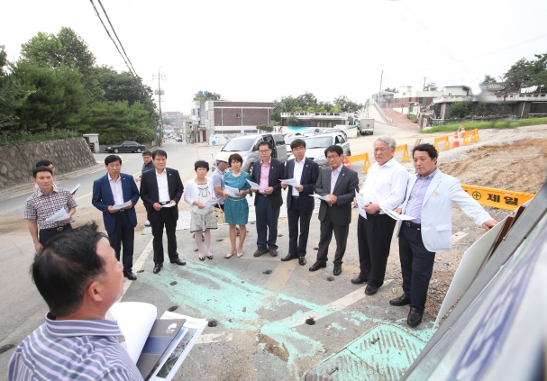 312회 임시회도시건설위원회 현장활동