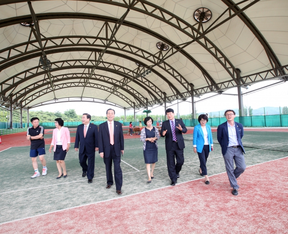 행정위원회 완산체련공원 현장활동