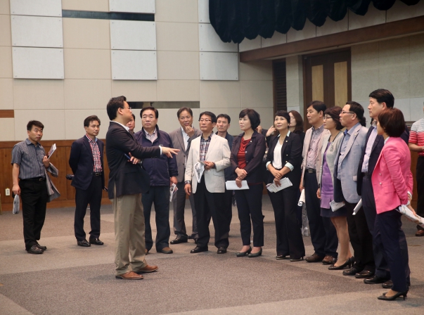 대구 창원 컨벤션센터 운영실태 파악