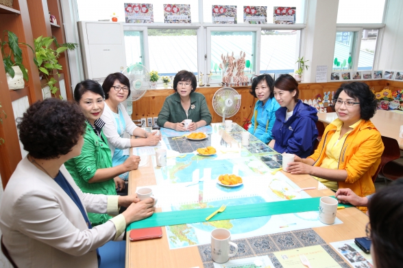 지역아동센터 애로사항 청취