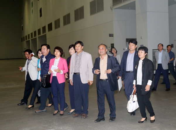 대구 창원 컨벤션센터 현장활동