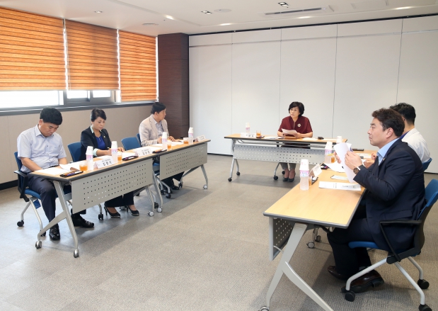 한옥마을 일대 현장활동