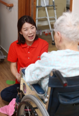 봉사활동 힘들지 않아요