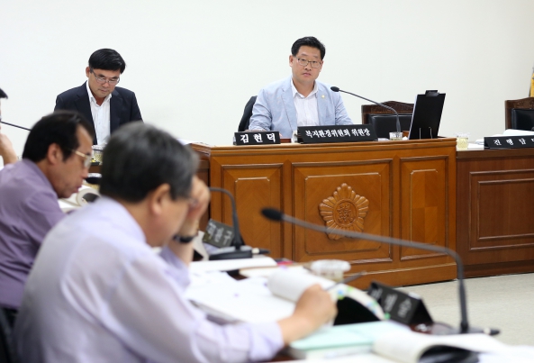 제313회 정례회 1차본회의 복지환경위원회