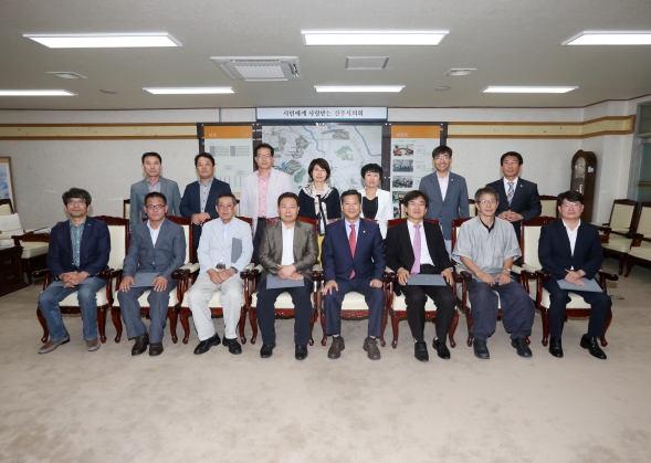 도시발전자문단 위촉식