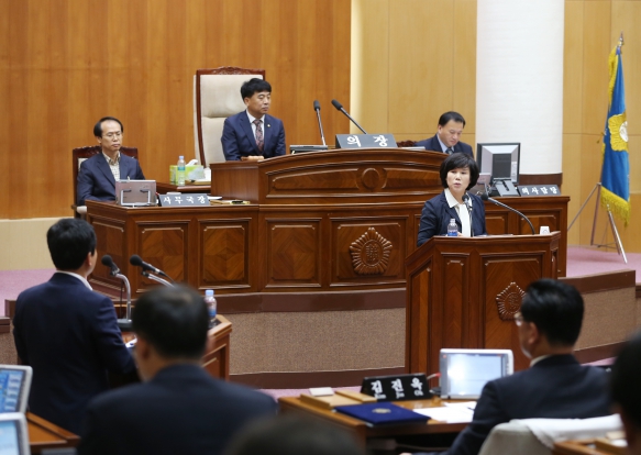 제313회 정례회 시정질문