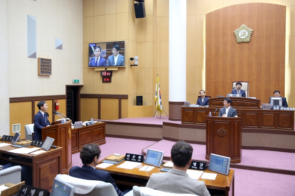 제313회 정례회 시정질문