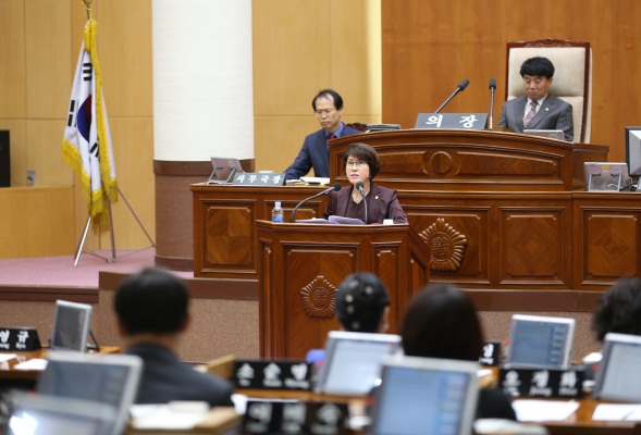 314회 임시회 5분자유발언