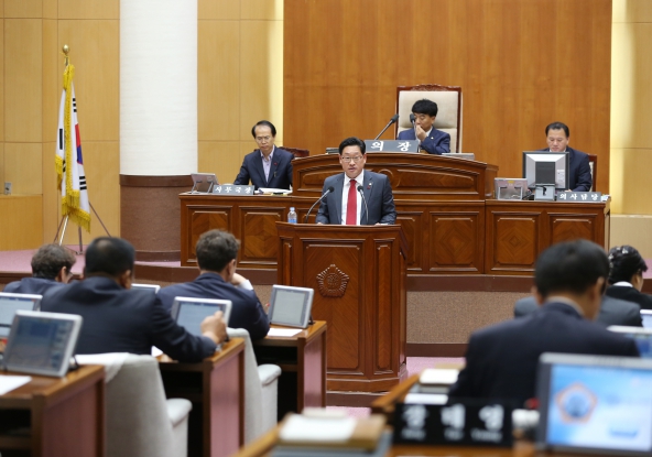 제313회 정례회 5분자유발언