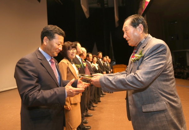 전주시 노인의날 기념식