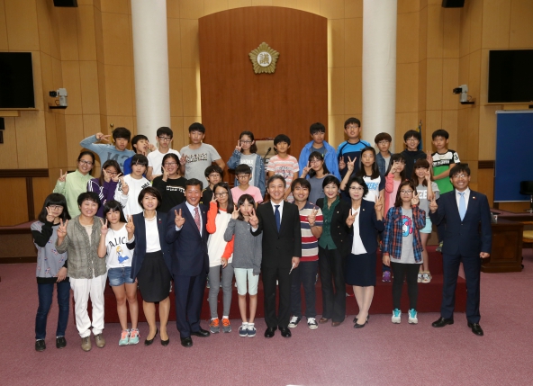 어린이의회  체험교실