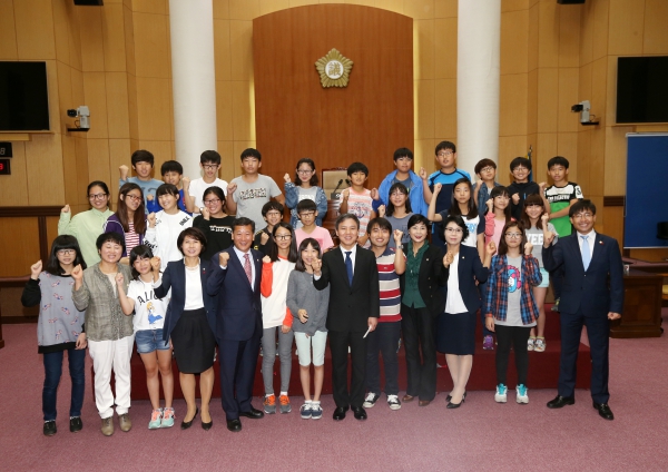 어린이의회 의회 체험교실