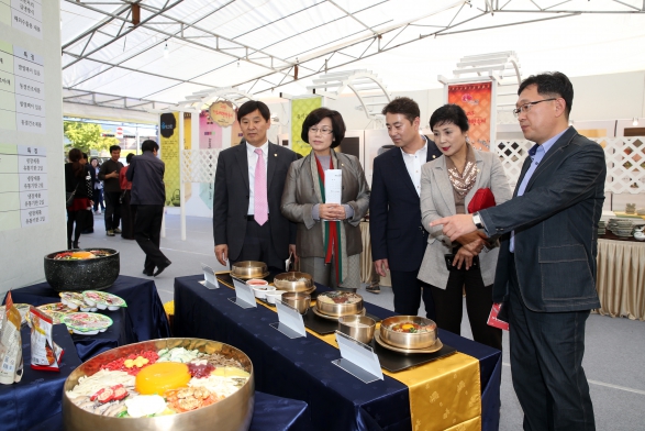 비빔밥축제 현장활동