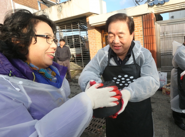 사랑의 연탄나눔