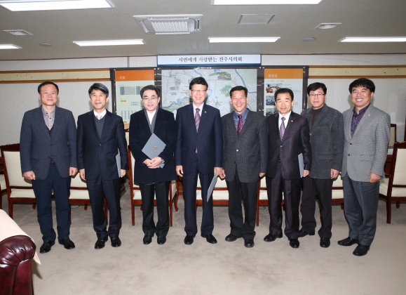 의정정책자문단 위촉장 수여식