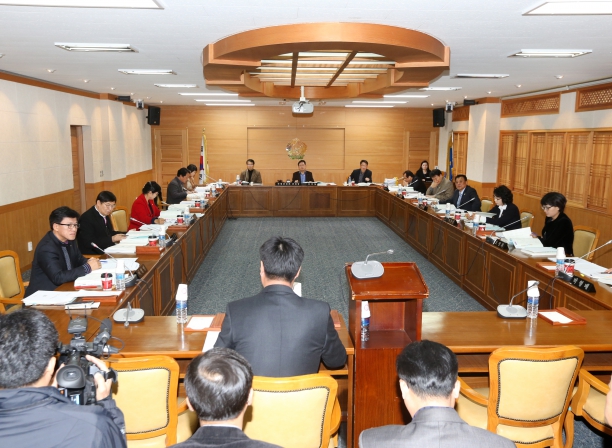 2014 예산결산특별위원회 