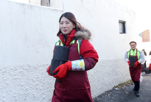 연탄나눔 봉사활동