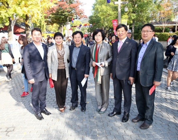 비빔밥축제 현장활동