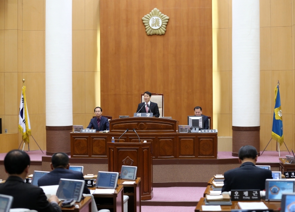 제316회 임시회 1차본회의 15.01.29