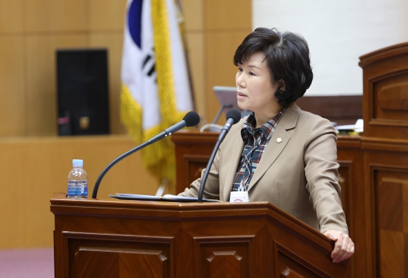 제316회 임시회 5분자유발언