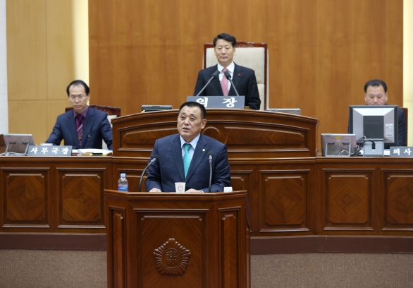 제316회 임시회 5분자유발언