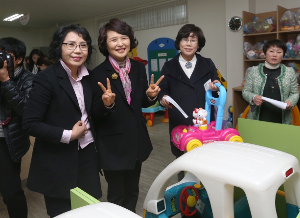 전주시 육아종합지원센터 개소식 