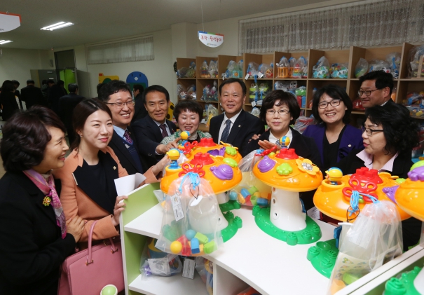전주시 육아종합지원센터 개소식 