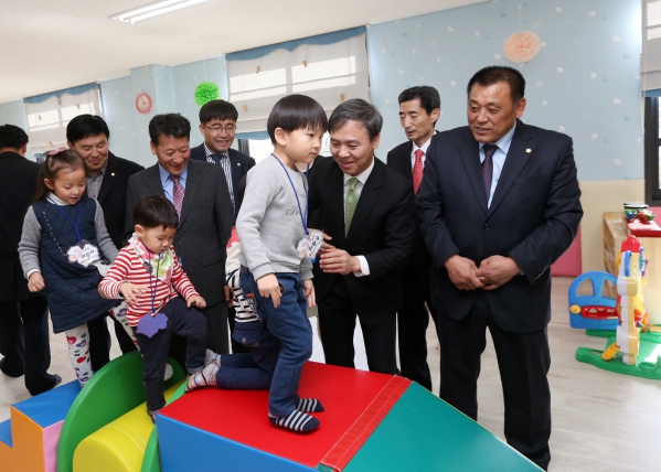 전주시 육아종합지원센터 개소식 