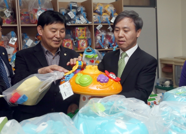 전주시 육아종합지원센터 개소식 