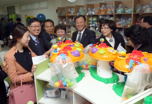 전주시 육아종합지원센터 개소식 