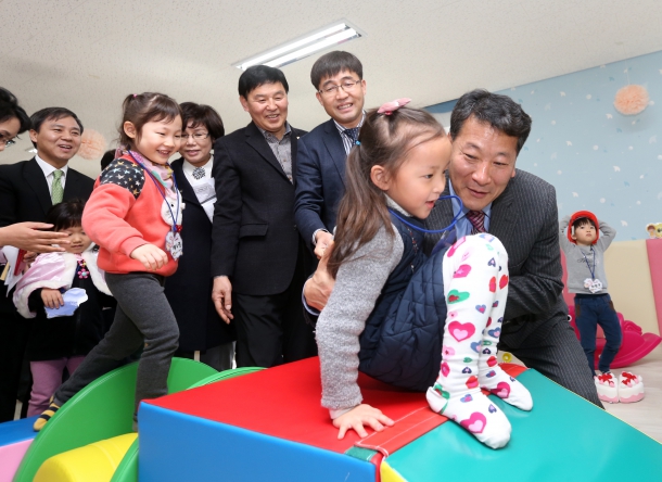 전주시 육아종합지원센터 개소식 