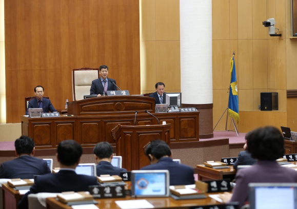 제317회 전주시의회 임시회