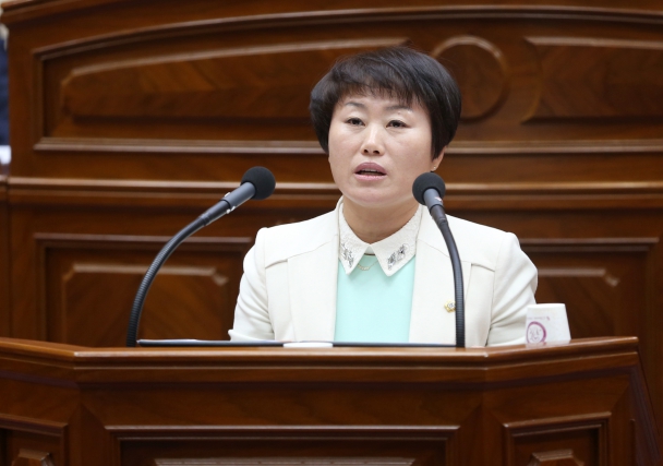 제317회 전주시의회 임시회 5분자유발언 