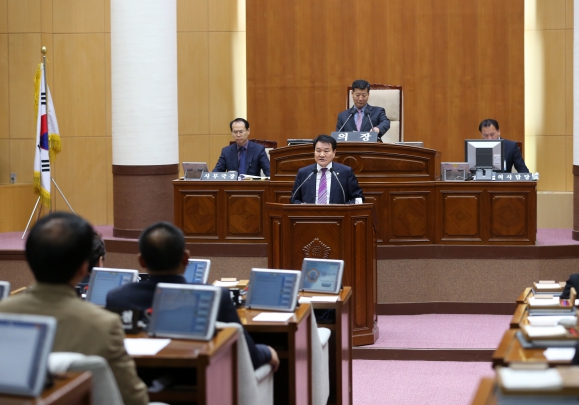 제317회 전주시의회 임시회 5분자유발언 