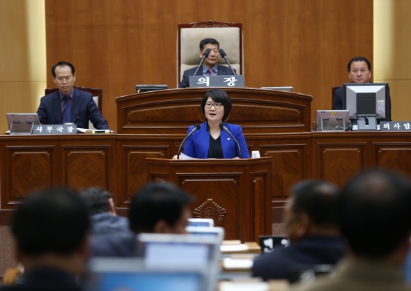 제317회 전주시의회 임시회 5분자유발언 