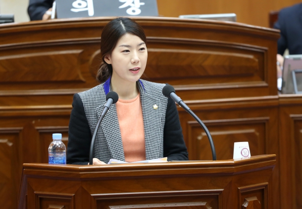 제317회 전주시의회 임시회 5분자유발언 