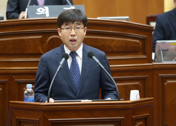 제317회 전주시의회 임시회 5분자유발언 