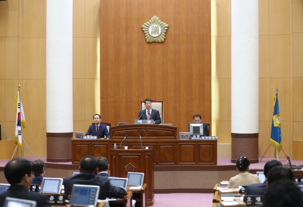 제317회 임시회 2차본회의