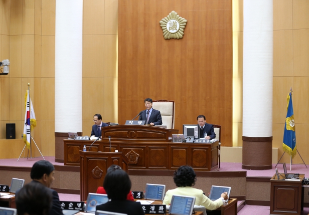 제317회 임시회 4차 본회의