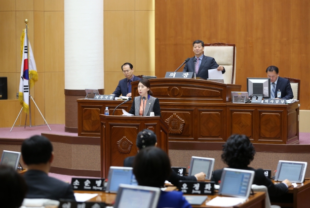 제317회 임시회 제1차 본회의