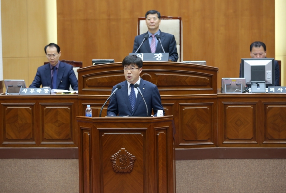 제317회 임시회 제1차 본회의 5분자유발언 