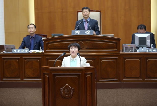 제317회 임시회 제1차 본회의 5분자유발언 