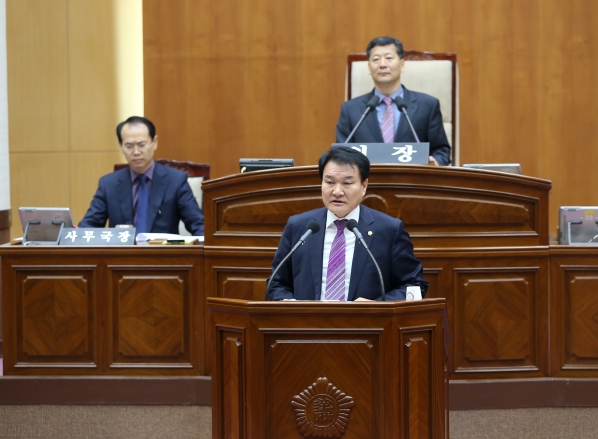 제317회 임시회 제1차 본회의 5분자유발언 