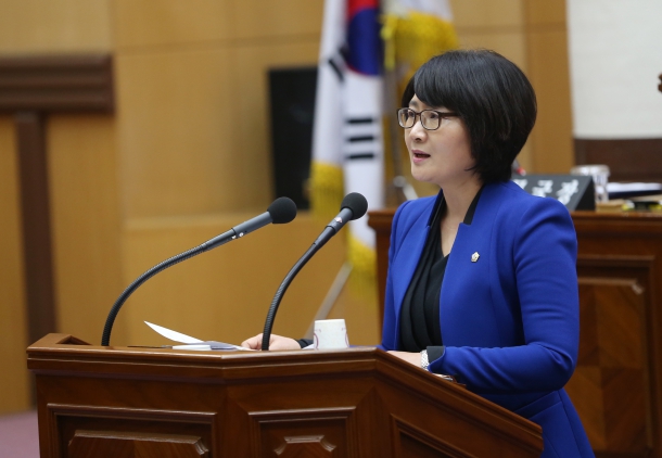 제317회 임시회 제1차 본회의 5분자유발언 