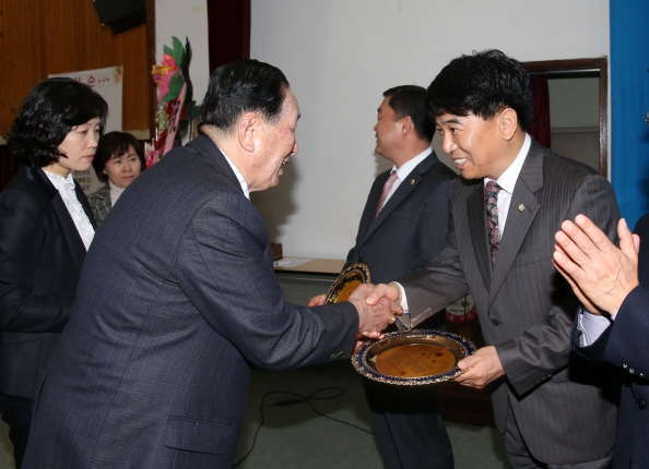 대한노인회 전주시지회 감사패 수상 